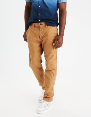 American eagle slim straight sales khakis