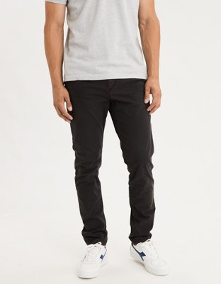 american eagle black chinos