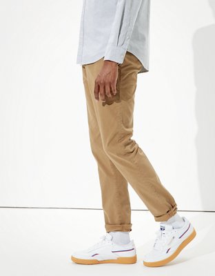 Мужские брюки American Eagle AE Flex Slim Chino — фото 4