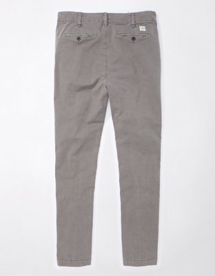 AE Flex Slim Lived-In Khaki Pant