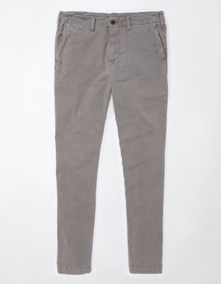 AE Flex Slim Lived-In Khaki Pant