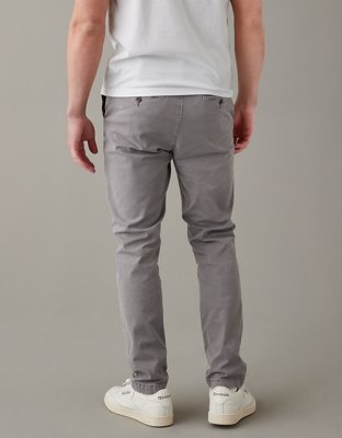 AE Flex Slim Lived-In Khaki Pant