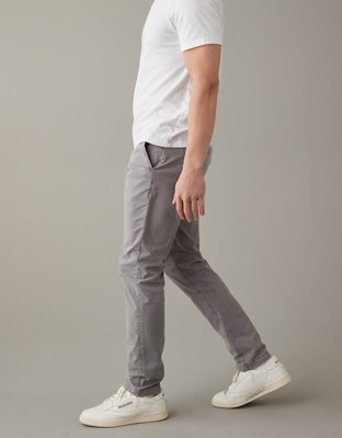 AE Flex Slim Lived-In Khaki Pant