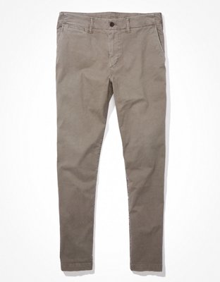 AE Flex Slim Lived-In Khaki Pant