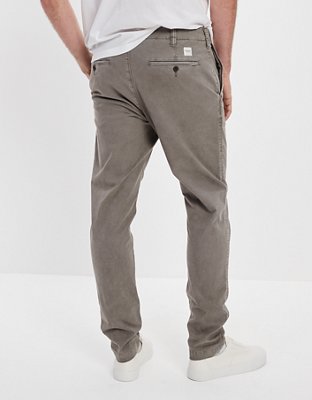AE Flex Slim Lived-In Khaki Pant