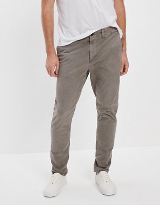 AE Flex Skinny Lived-In Khaki Pant