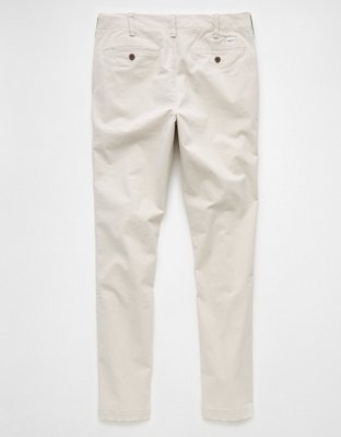 AE Flex Slim Lived-In Khaki Pant