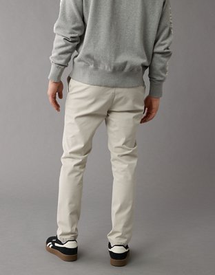 AE Flex Slim Lived-In Khaki Pant