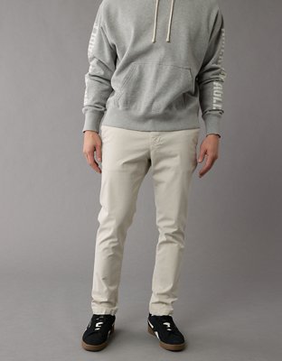 AE Flex Slim Lived-In Khaki Pant