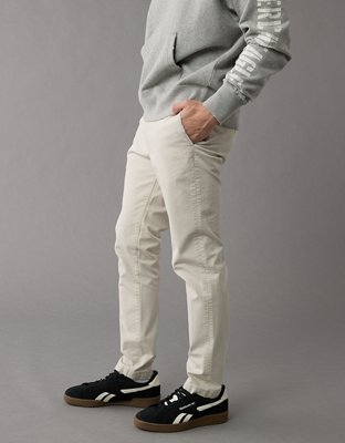 AE Flex Slim Lived-In Khaki Pant