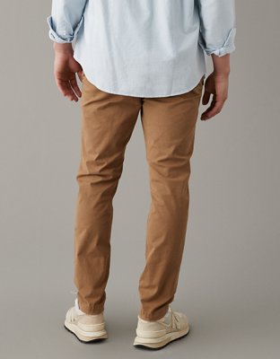 AE Flex Slim Lived-In Khaki Pant