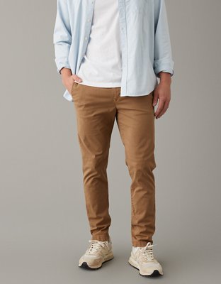 AE Flex Slim Lived-In Khaki Pant