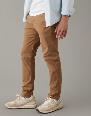 AE Flex Slim Lived-In Khaki Pant