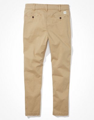 AE Flex Slim Lived-In Khaki Pant