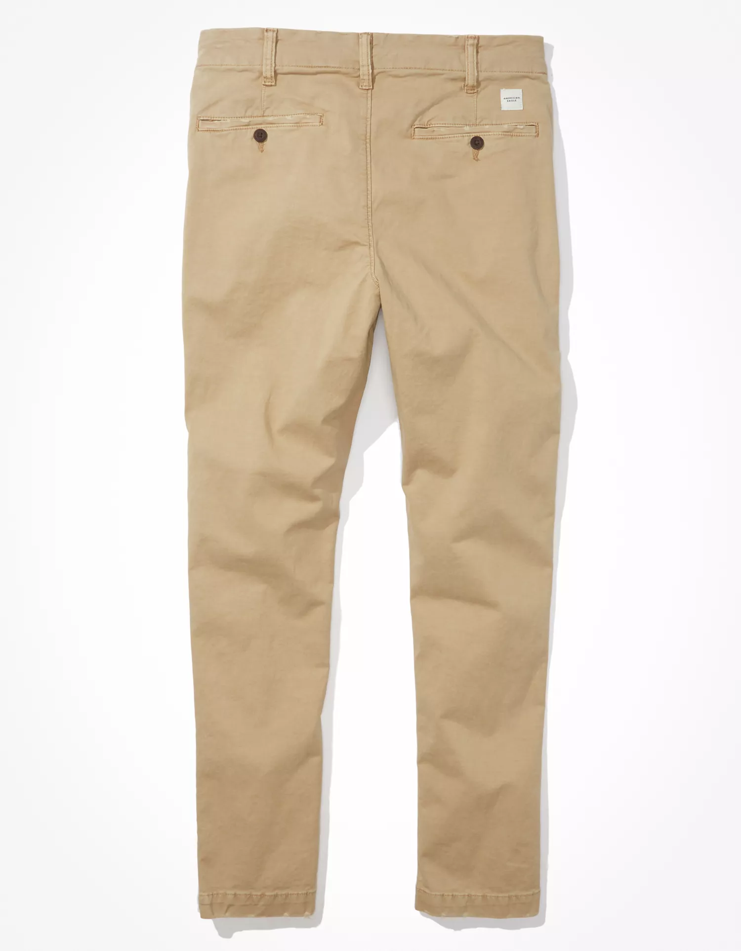 AE Flex Slim Lived-In Khaki Pant - thumbnail 4