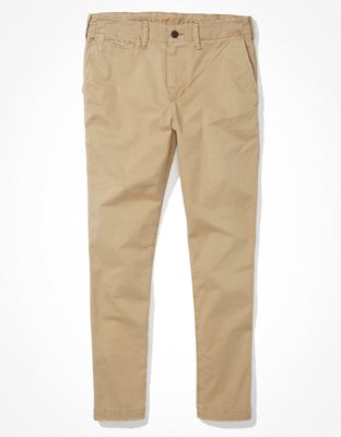 American eagle khaki cheap pants men