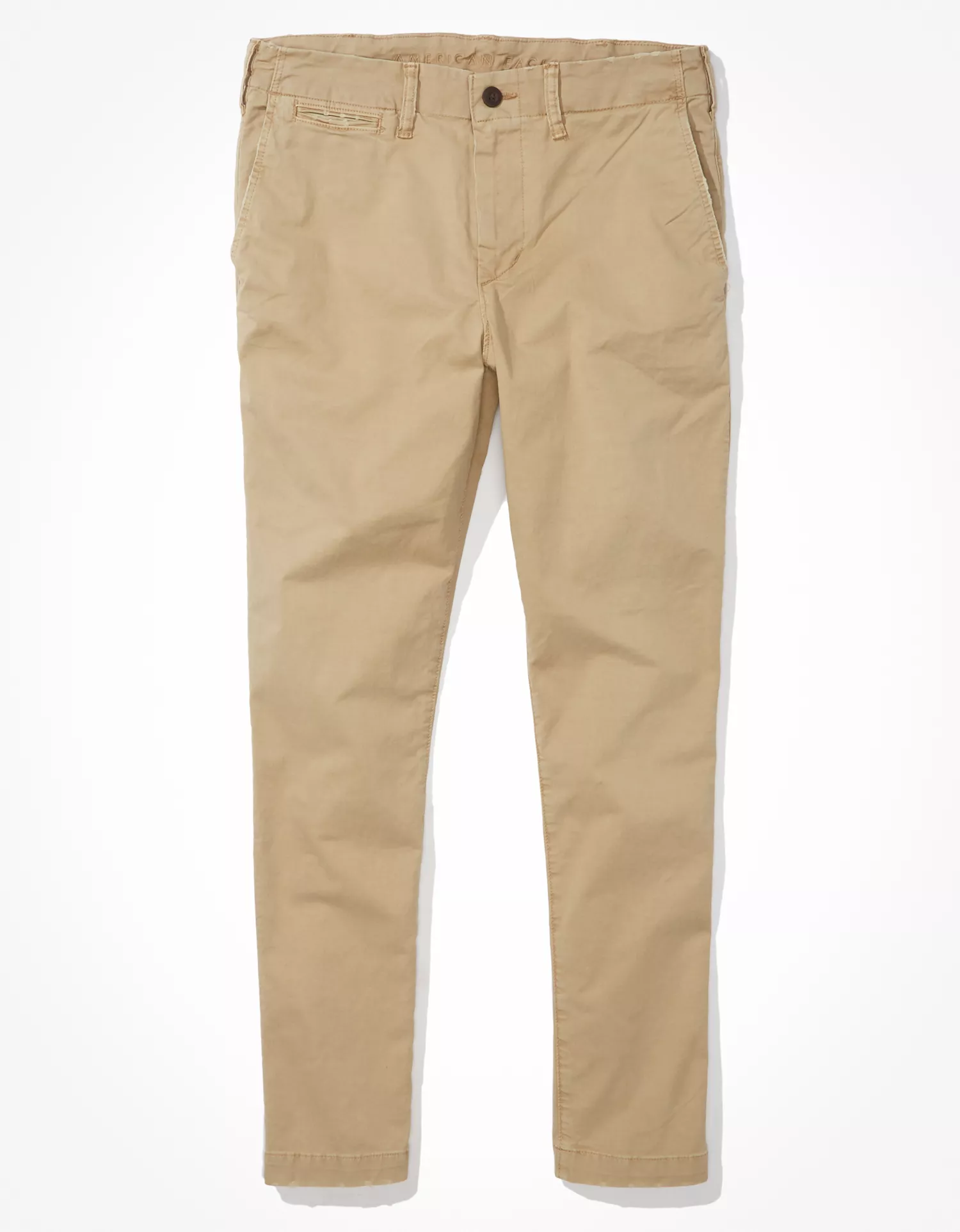 AE Flex Slim Lived-In Khaki Pant - thumbnail 3