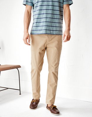 American eagle store khaki pants men