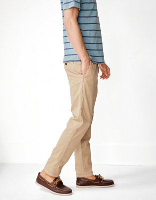 AE Flex Slim Lived-In Khaki Pant