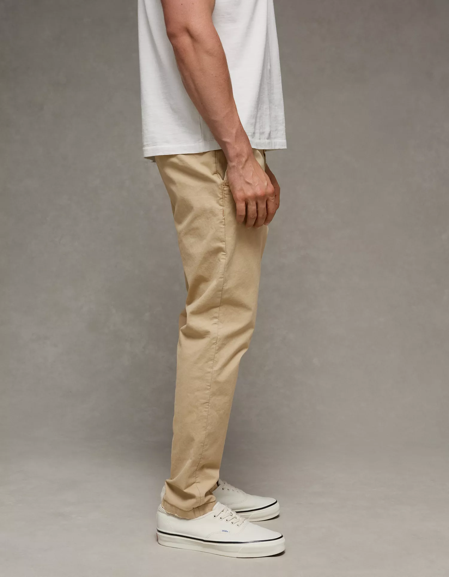 AE Flex Slim Lived-In Khaki Pant - thumbnail 5