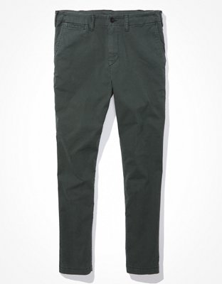 AE Flex Slim Lived-In Khaki Pant