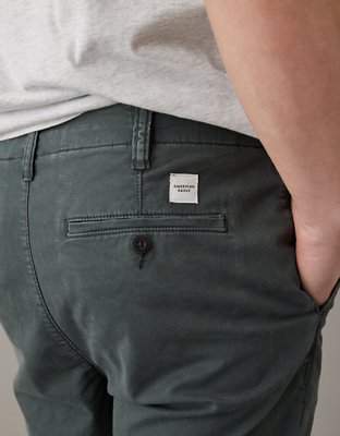 AE Flex Slim Lived-In Khaki Pant