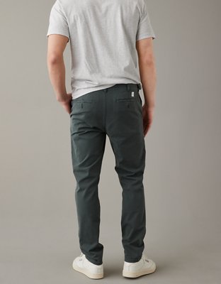 AE Flex Slim Lived-In Khaki Pant