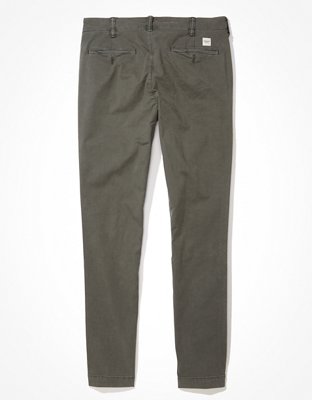 AE Flex Slim Lived-In Khaki Pant