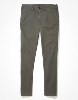 Ae extreme flex slim straight best sale khaki pant