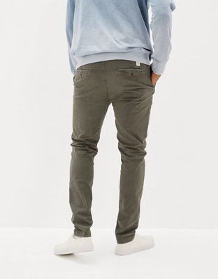 AE Flex Slim Lived-In Khaki Pant