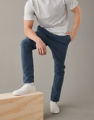 American eagle slim fit hot sale khakis