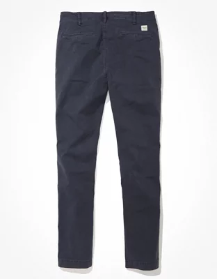 AE Flex Slim Lived-In Khaki Pant