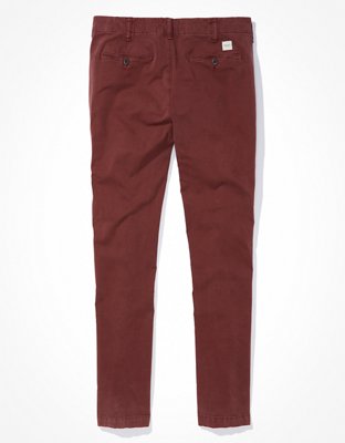 AE Flex Slim Lived-In Khaki Pant