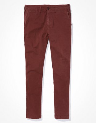 AE Flex Slim Lived-In Khaki Pant