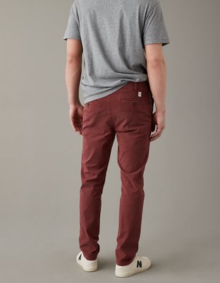 AE Flex Slim Lived-In Khaki Pant