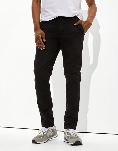 Мужские брюки American Eagle AE Flex Slim Khaki Pant