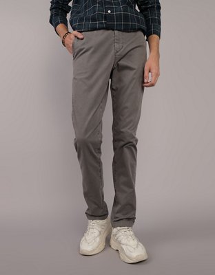 AE Flex Slim Khaki Pant