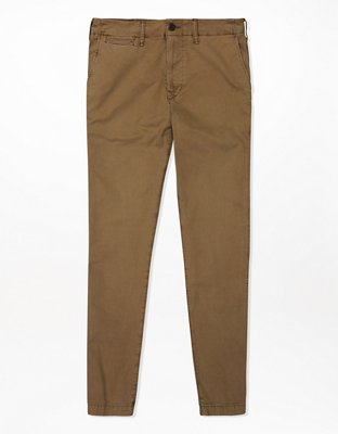 Мужские брюки American Eagle AE Flex Slim Khaki Pant — фото 3