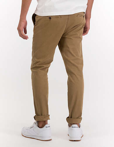 AE Flex Slim Khaki Pant