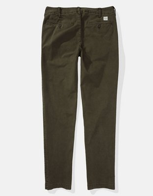 AE Flex Slim Khaki Pant