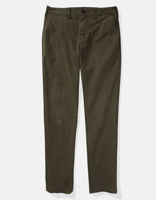 AE Flex Slim Khaki Pant