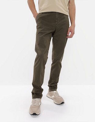 AE Flex Slim Khaki Pant