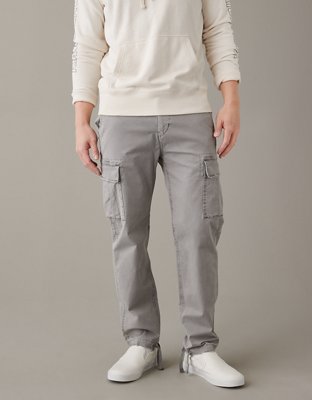 Windbreaker Relaxed Slouch Cargo Pants - Concord –