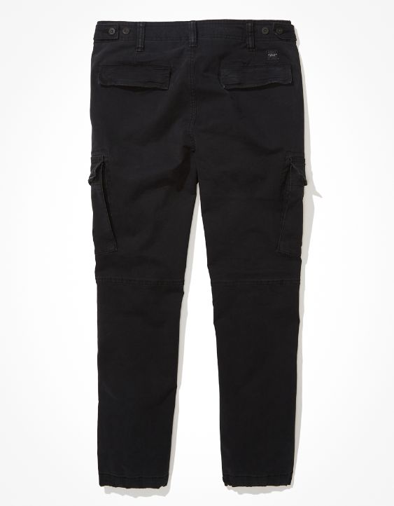 AE Flex Slim Pantalones cargo con look usado