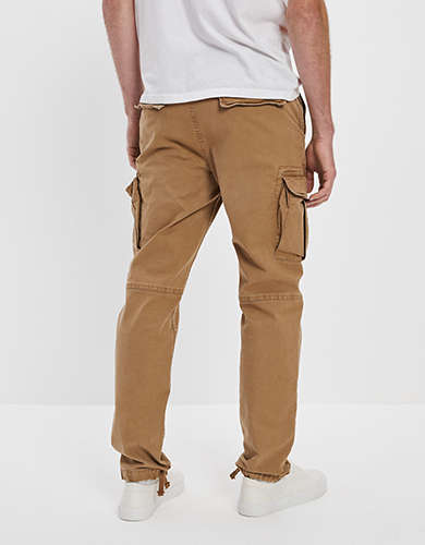 Pantalon cargo étroit style « déjà porté » Flex AE