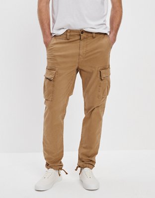 Khaki cargo pants