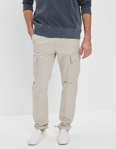 Pantalon cargo étroit style « déjà porté » Flex AE