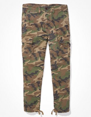 Buy AE Flex Slim Lived-In Cargo Pant online