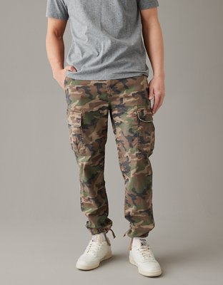 Never Too Many Pockets Cargo Slim Jeans - Camouflage