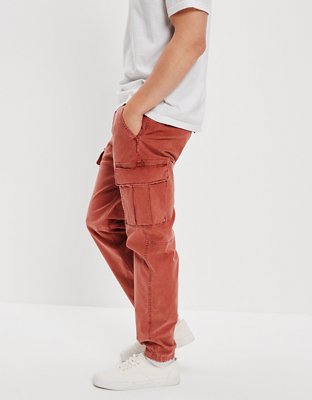 Мужские брюки American Eagle AE Flex Slim Lived-In Cargo Pant — фото 3